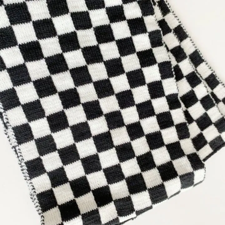 Miso - Korean Children Fashion - #childofig - Chess Muffler - 10