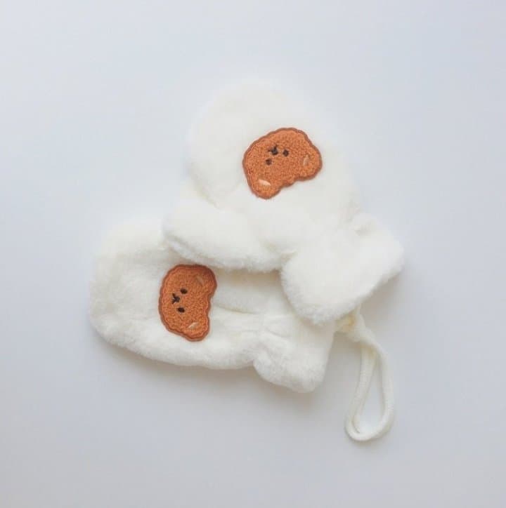 Miso - Korean Children Fashion - #childofig - Bear Mittens - 4