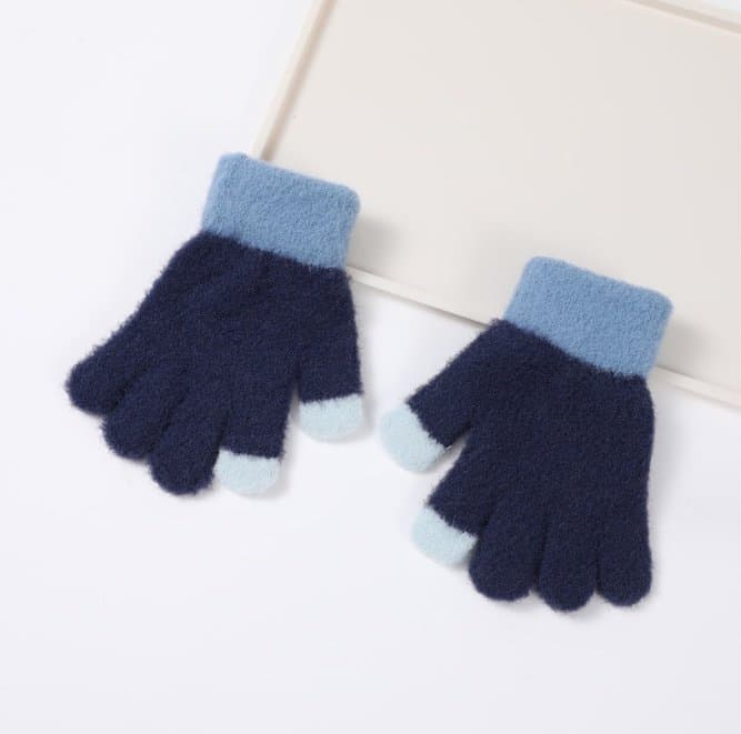 Miso - Korean Children Fashion - #childrensboutique - Color Matching Gloves - 3