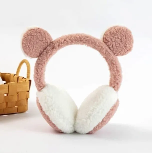 Miso - Korean Children Fashion - #childrensboutique - Bear Earmuffs - 3