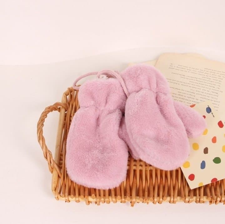 Miso - Korean Children Fashion - #designkidswear - Soft Mittens - 8