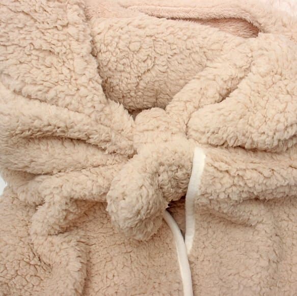 Miso - Korean Children Fashion - #discoveringself - Bear Hooded Blanket - 9