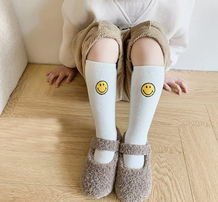 Miso - Korean Children Fashion - #discoveringself - Winter Smile Half Tights - 5