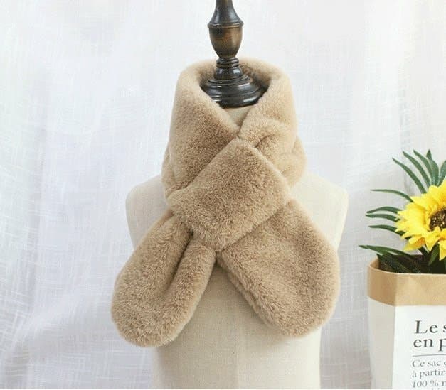 Miso - Korean Children Fashion - #discoveringself - Fake Muffler - 3