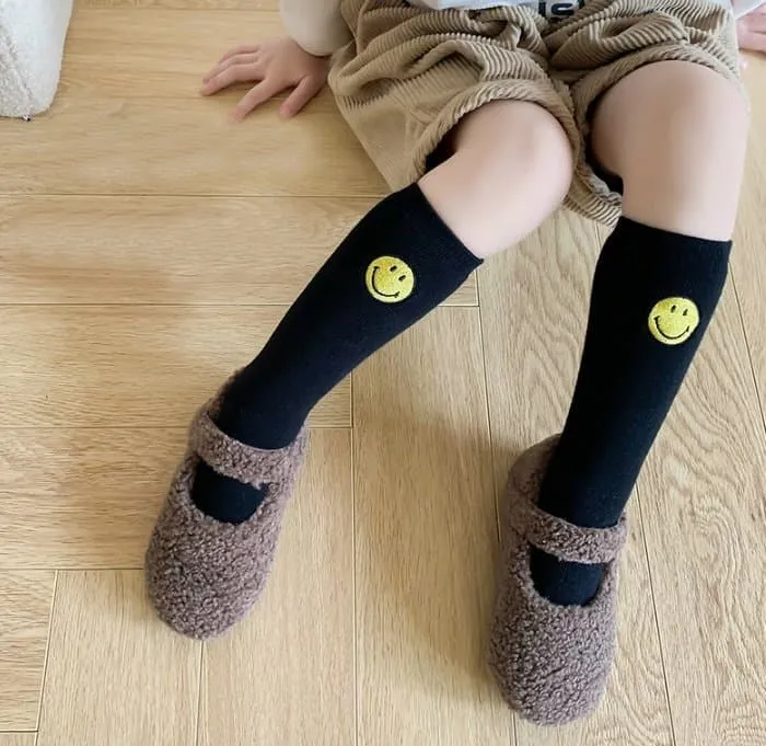 Miso - Korean Children Fashion - #fashionkids - Winter Smile Half Tights - 6