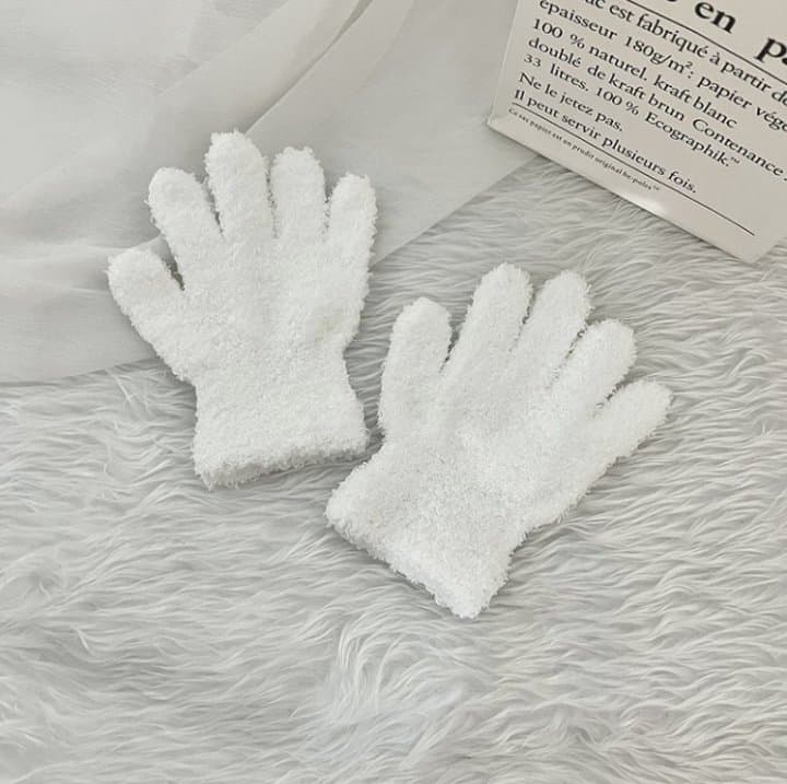 Miso - Korean Children Fashion - #fashionkids - Collared Soft Gloves - 9