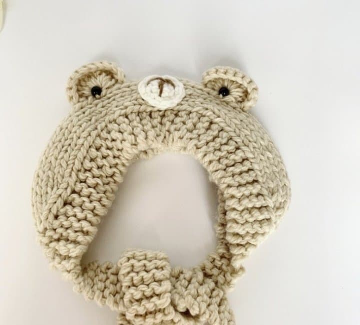 Miso - Korean Children Fashion - #fashionkids - Bear Knit Earmuffs - 7