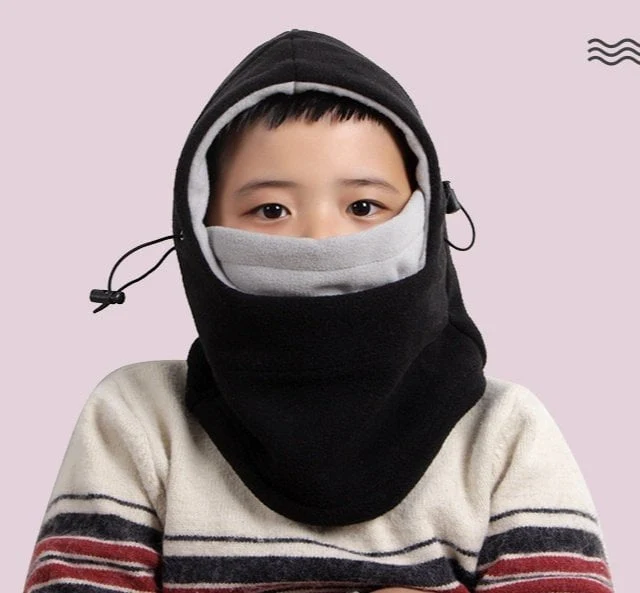 Miso - Korean Children Fashion - #magicofchildhood - Fleece Neck Warmer - 2