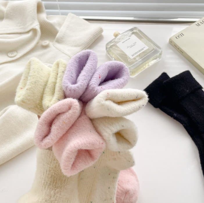 Miso - Korean Children Fashion - #magicofchildhood - Adult Honey Socks