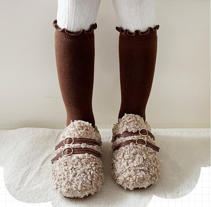 Miso - Korean Children Fashion - #magicofchildhood - Winter Shirring Half Tights - 11