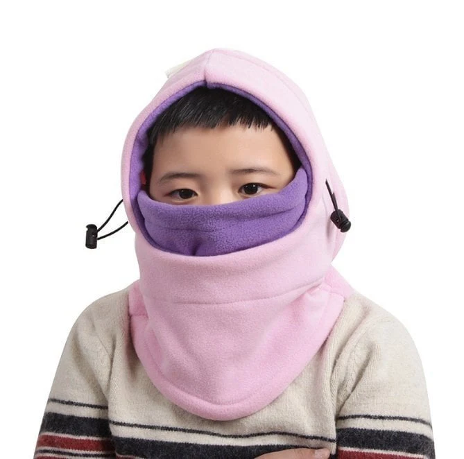 Miso - Korean Children Fashion - #minifashionista - Fleece Neck Warmer - 3