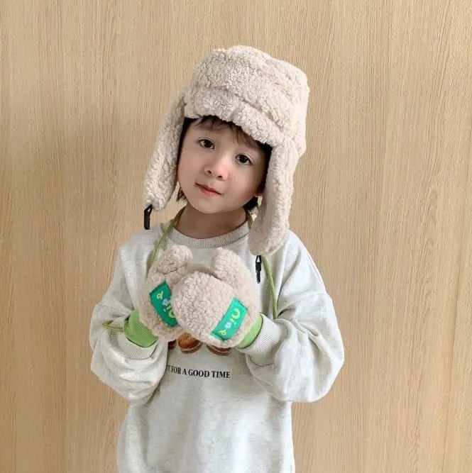 Miso - Korean Children Fashion - #minifashionista - Collared Mittens - 6