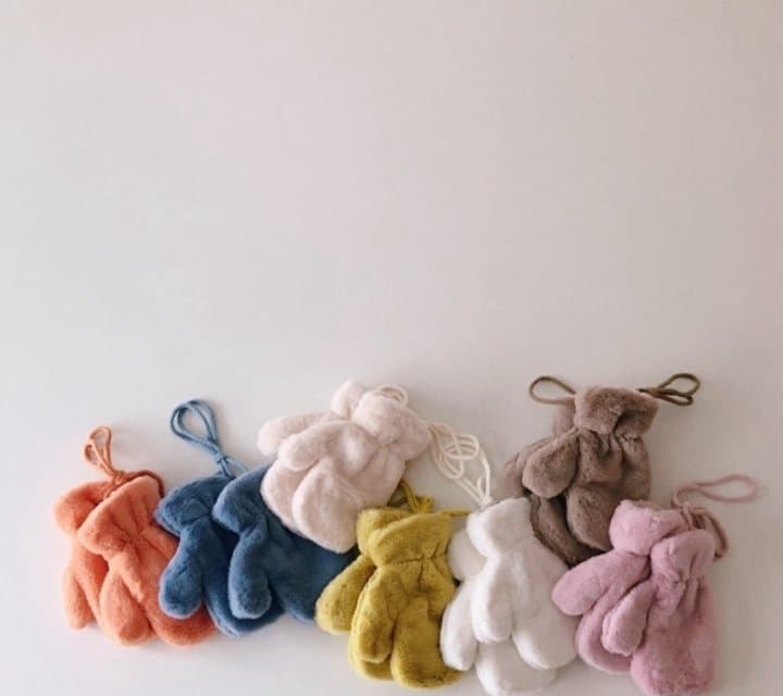 Miso - Korean Children Fashion - #minifashionista - Soft Mittens - 3