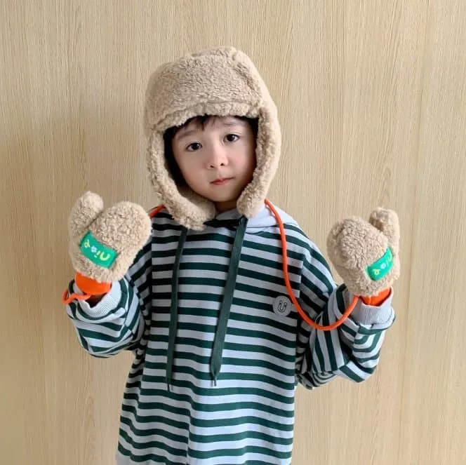 Miso - Korean Children Fashion - #prettylittlegirls - Collared Mittens - 7