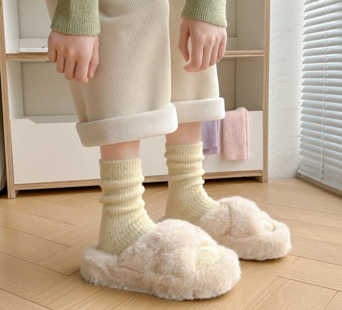 Miso - Korean Children Fashion - #stylishchildhood - Adult Honey Socks - 6