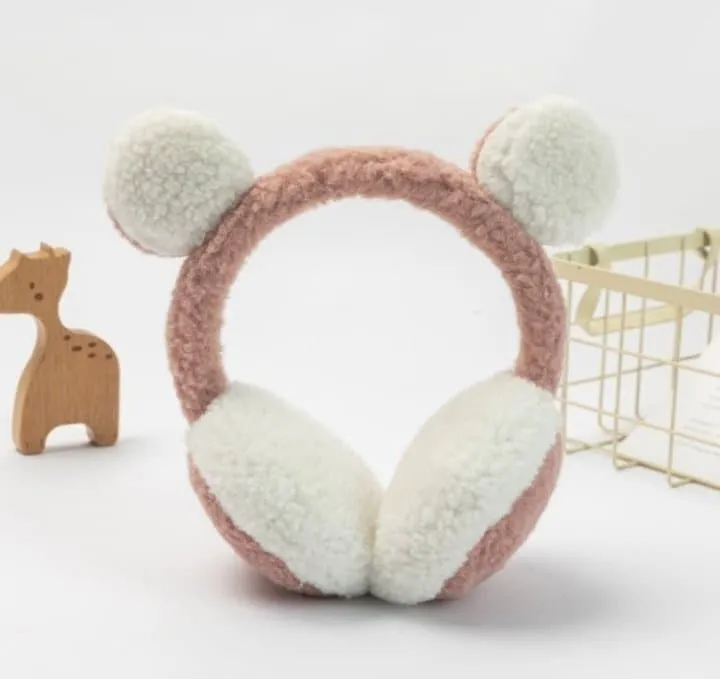 Miso - Korean Children Fashion - #stylishchildhood - Bear Earmuffs