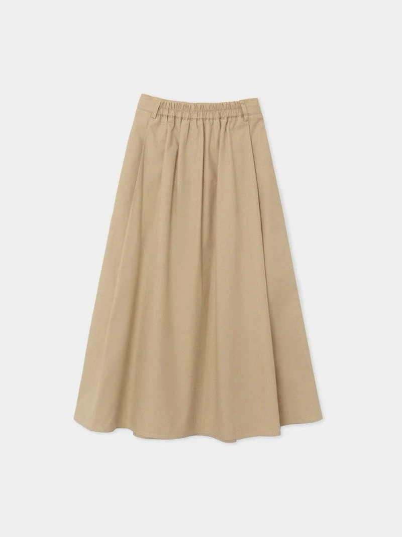 Moani - Korean Women Fashion - #momslook - Nua Back Band Flare Pleats Skirt - 7