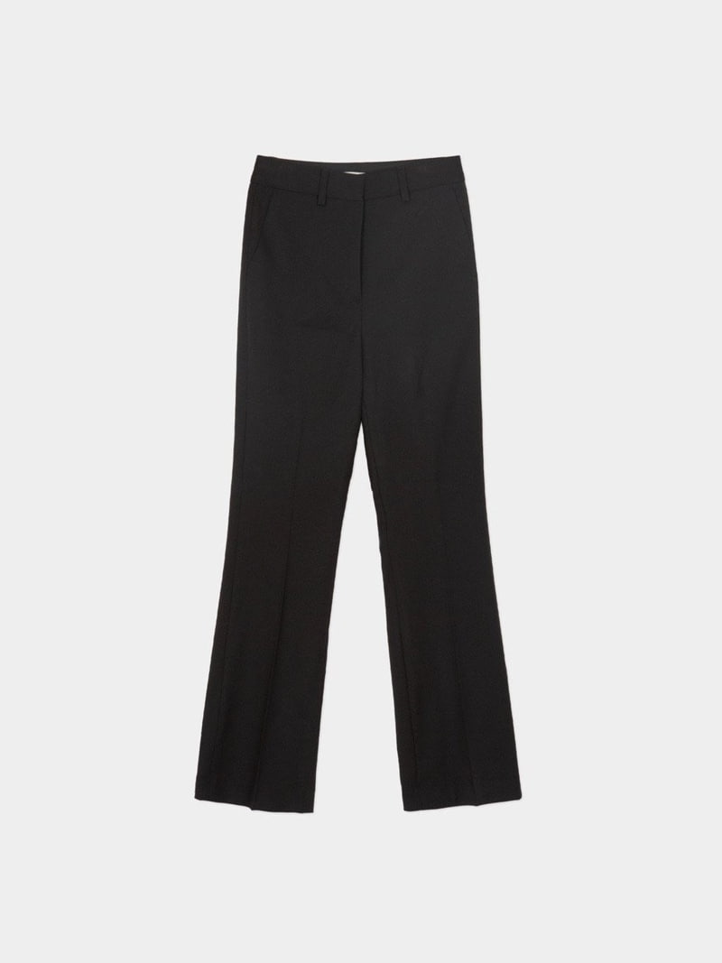 Moani - Korean Women Fashion - #womensfashion - Kelly Semi Flare Slacks - 2