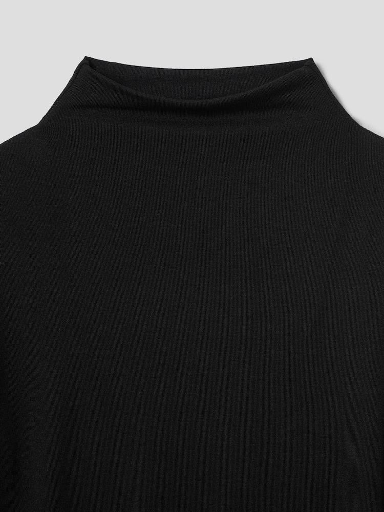 Moani - Korean Women Fashion - #womensfashion - Allure Half Turtleneck Tee - 3