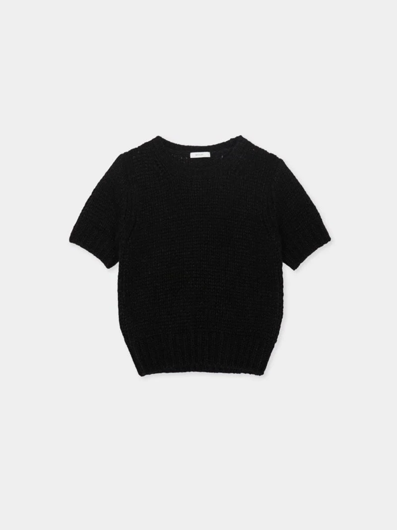 Moani - Korean Women Fashion - #womensfashion - Bulky Tube Alpaca Knit Pullover - 8