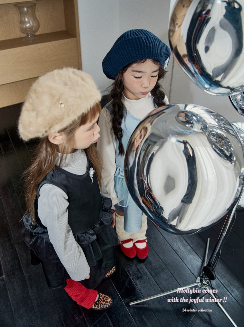 Mollybin - Korean Children Fashion - #Kfashion4kids - Holiday One-piece - 9