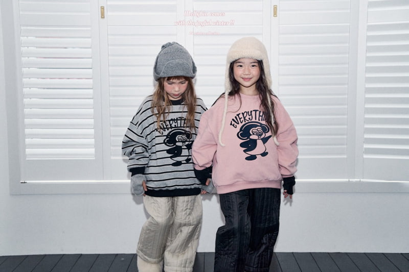 Mollybin - Korean Children Fashion - #Kfashion4kids - Penguin Fleeced Sweatshirts - 7