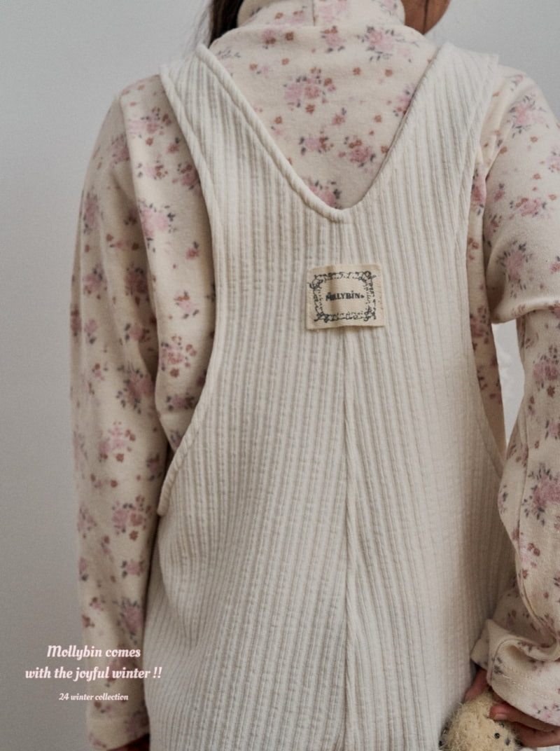 Mollybin - Korean Children Fashion - #childofig - Soft Turtleneck Tee - 5