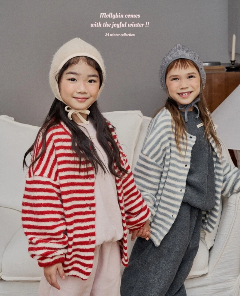 Mollybin - Korean Children Fashion - #childofig - Wendy Cardigan