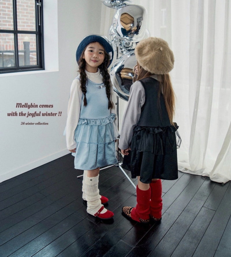 Mollybin - Korean Children Fashion - #childofig - Holiday One-piece