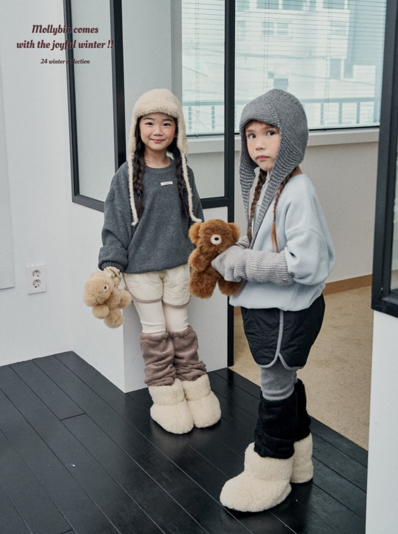 Mollybin - Korean Children Fashion - #childofig - Warmer Leggings - 11