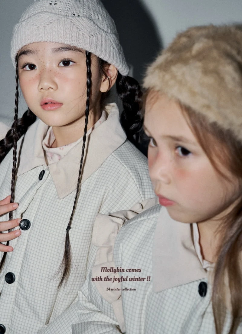 Mollybin - Korean Children Fashion - #childrensboutique - Soy Frill Jumper - 9