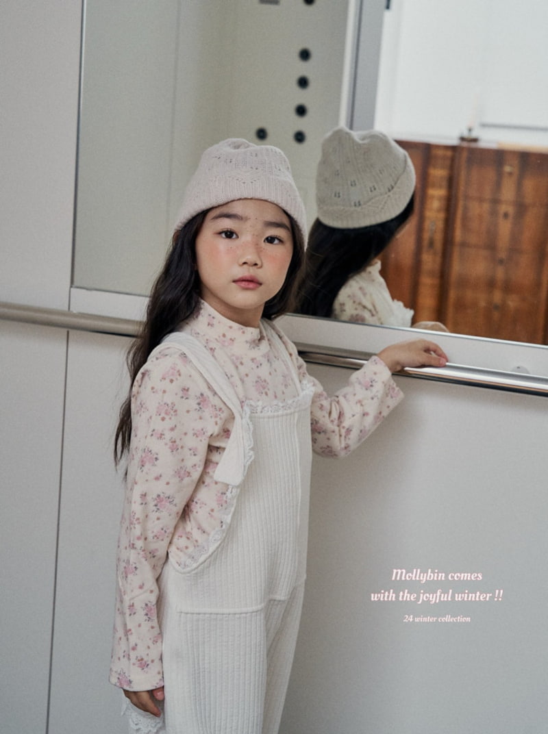 Mollybin - Korean Children Fashion - #childrensboutique - Soft Turtleneck Tee - 6