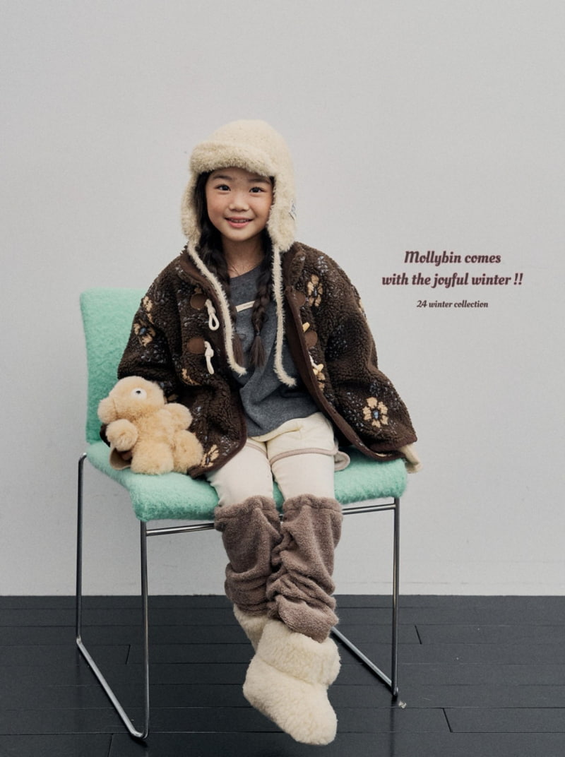 Mollybin - Korean Children Fashion - #designkidswear - Brio Chu Jumper with Mom - 9