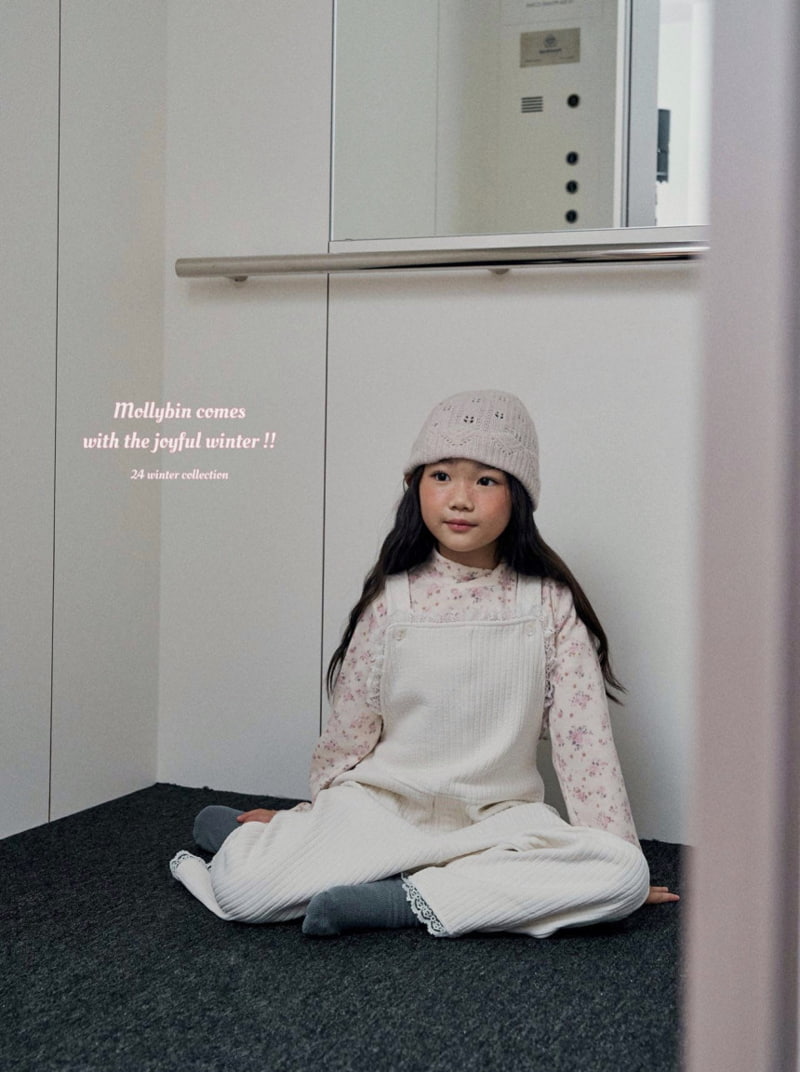 Mollybin - Korean Children Fashion - #designkidswear - Soft Turtleneck Tee - 7