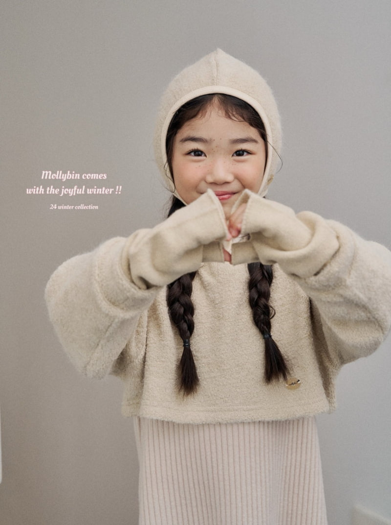 Mollybin - Korean Children Fashion - #childrensboutique - Bogle Baraclava with Mom - 4