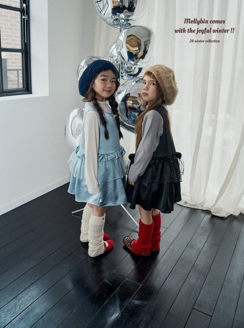 Mollybin - Korean Children Fashion - #designkidswear - Holiday One-piece - 3