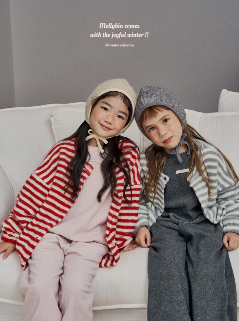 Mollybin - Korean Children Fashion - #fashionkids - Wendy Cardigan - 5