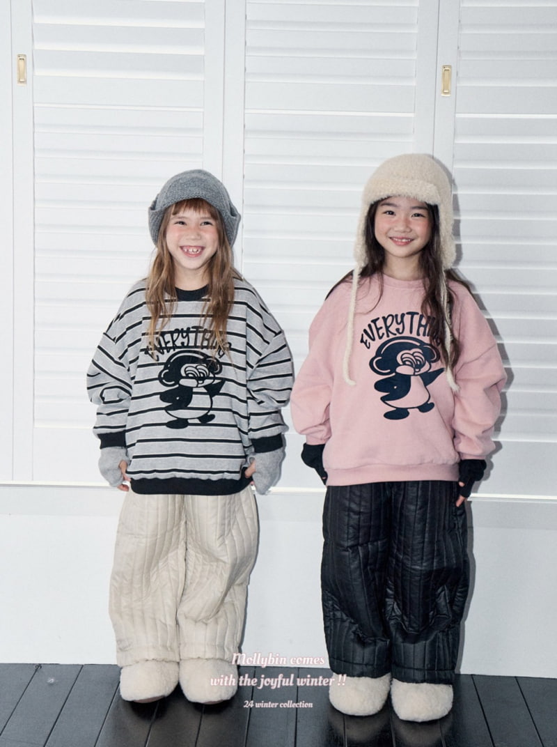 Mollybin - Korean Children Fashion - #fashionkids - Penguin Fleeced Sweatshirts - 3