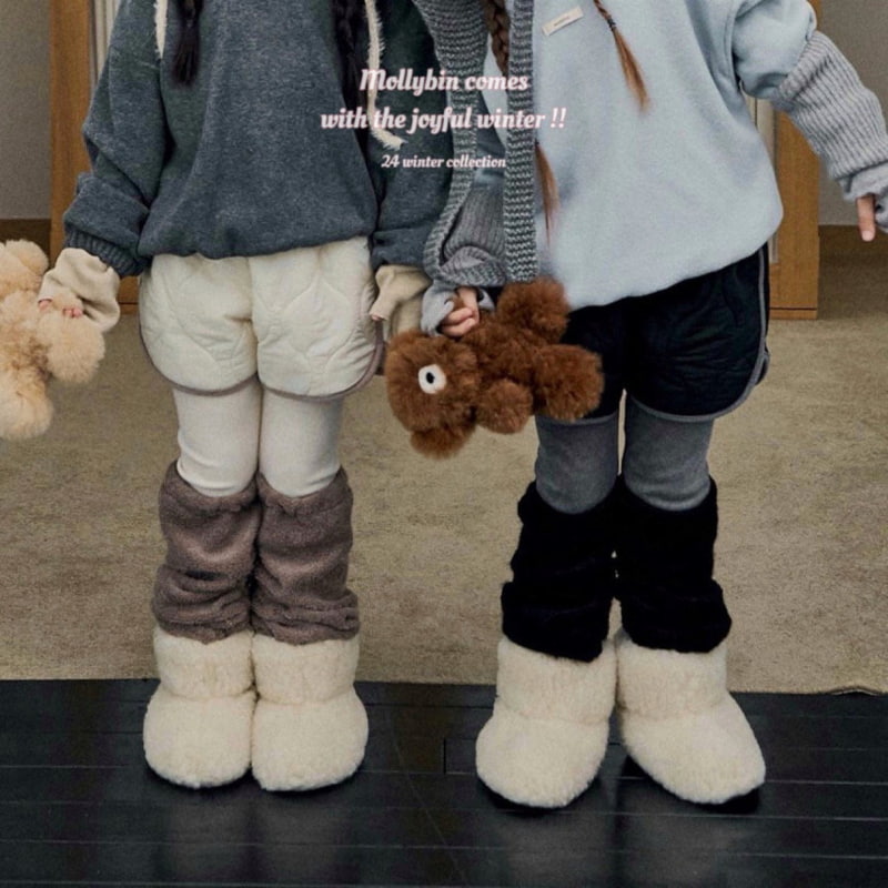 Mollybin - Korean Children Fashion - #fashionkids - Quilting Short Pants