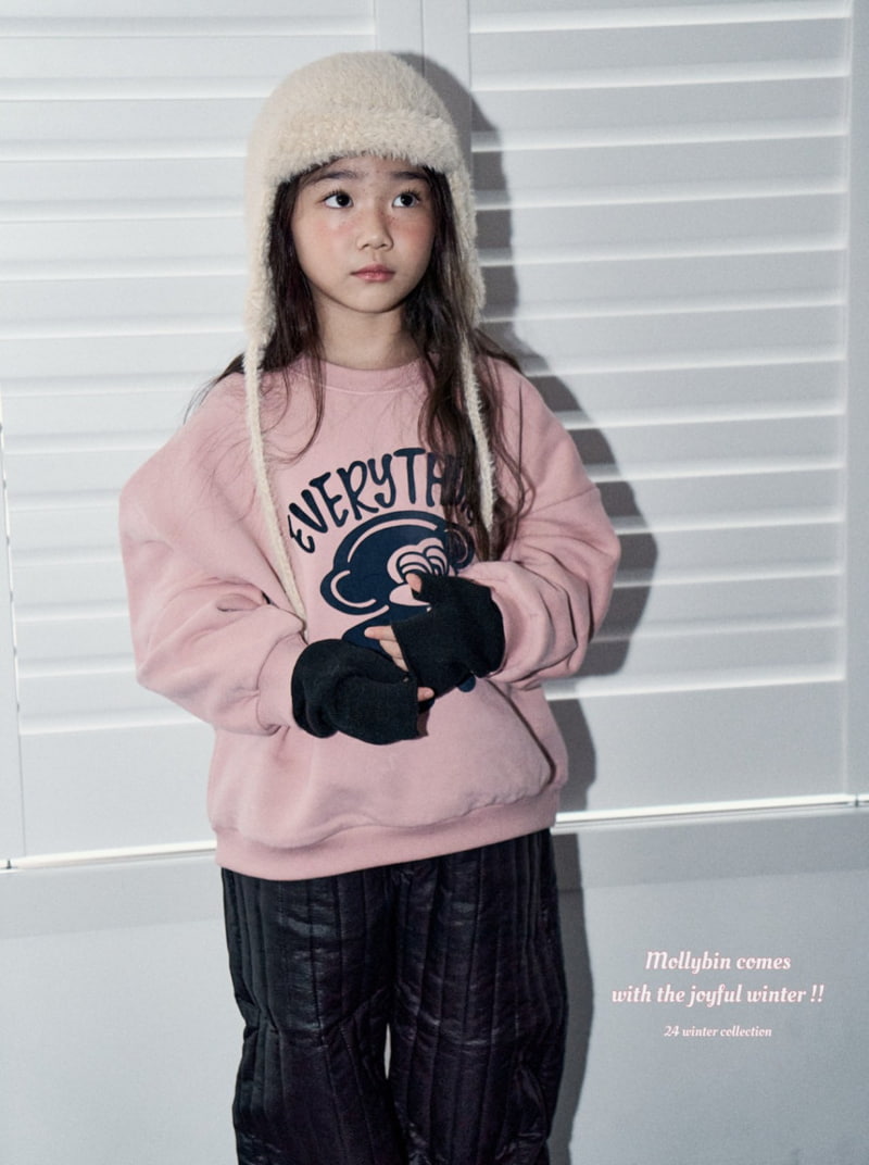 Mollybin - Korean Children Fashion - #kidzfashiontrend - Penguin Fleeced Sweatshirts - 6