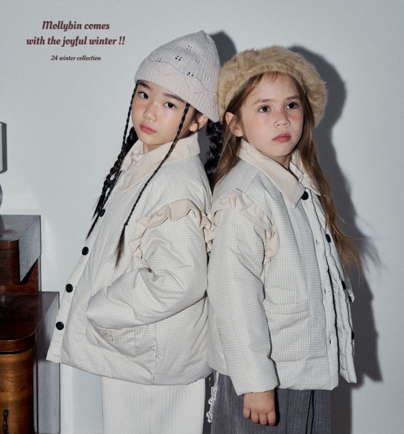 Mollybin - Korean Children Fashion - #littlefashionista - Soy Frill Jumper