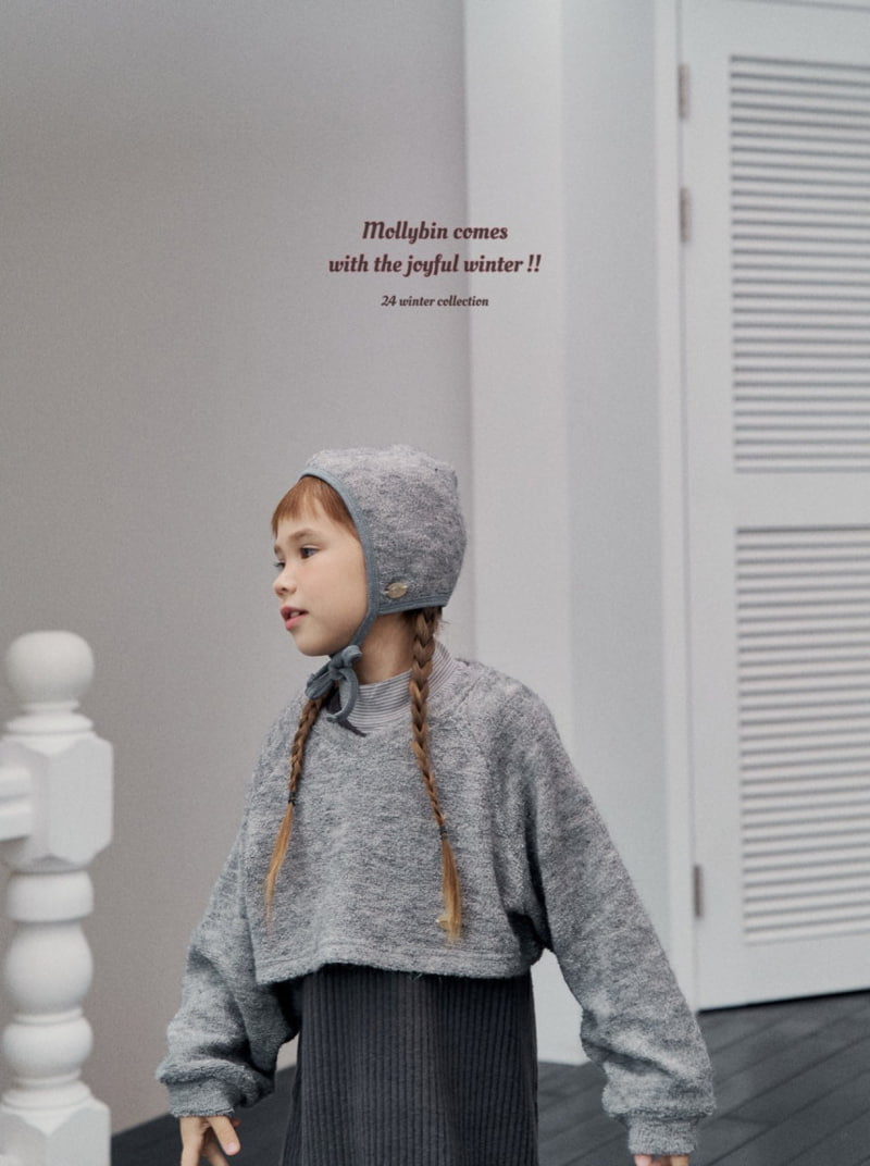 Mollybin - Korean Children Fashion - #littlefashionista - Dumble Crop Top with Mom - 12