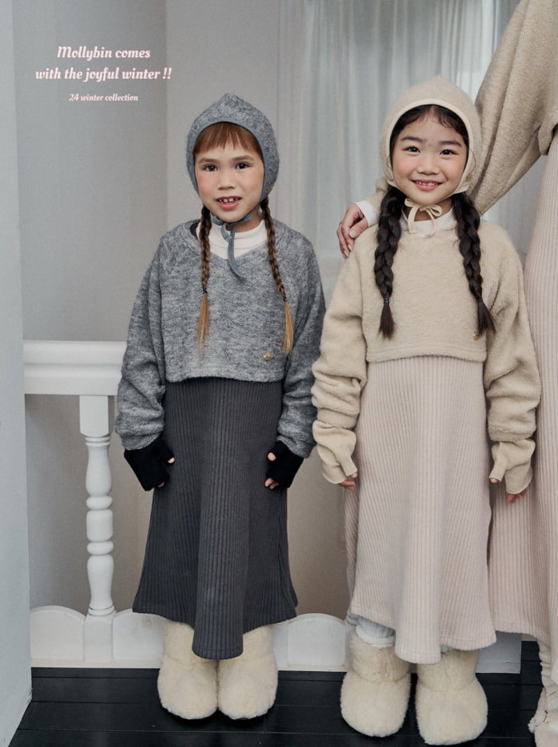 Mollybin - Korean Children Fashion - #littlefashionista - Bogle Baraclava with Mom - 11