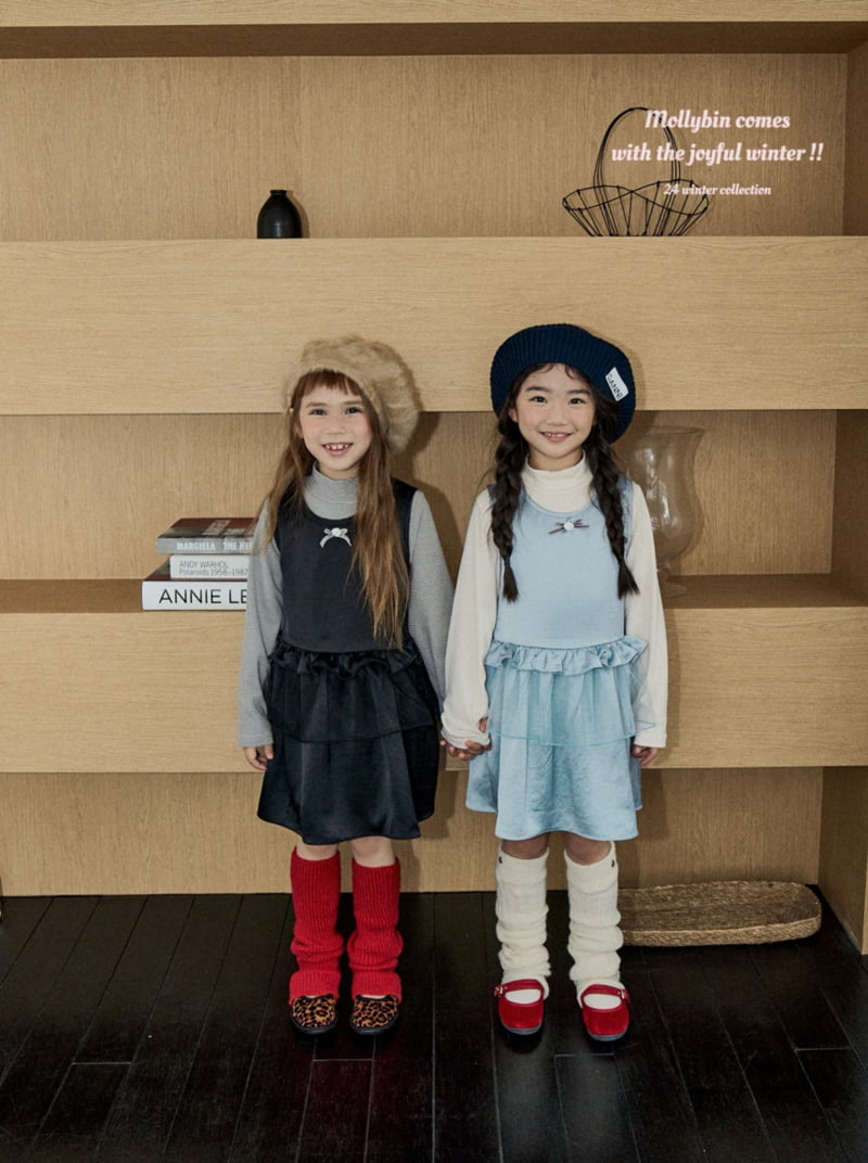 Mollybin - Korean Children Fashion - #littlefashionista - Holiday One-piece - 10