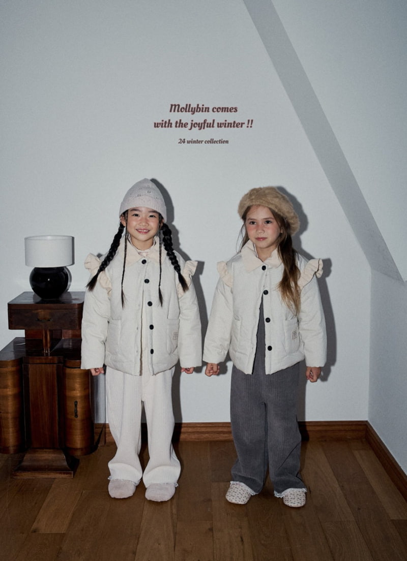 Mollybin - Korean Children Fashion - #magicofchildhood - Soy Frill Jumper - 2