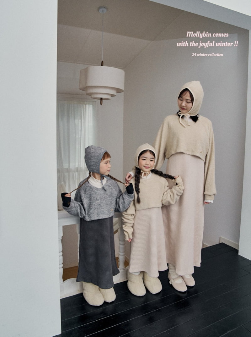 Mollybin - Korean Children Fashion - #magicofchildhood - Bogle Baraclava with Mom - 12