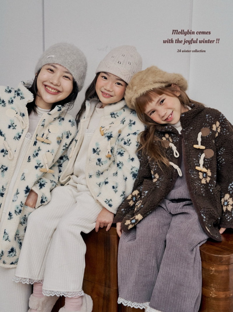 Mollybin - Korean Children Fashion - #minifashionista - Brio Chu Jumper with Mom - 2