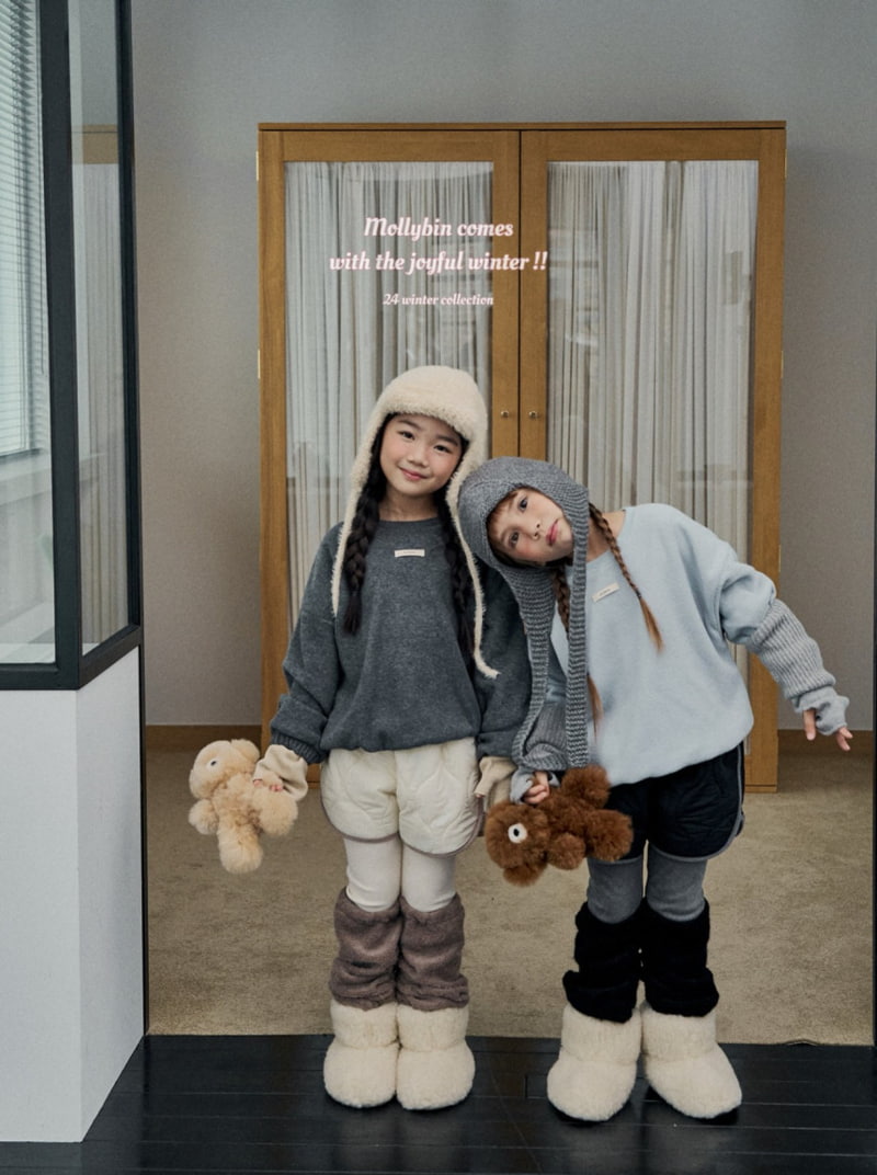 Mollybin - Korean Children Fashion - #minifashionista - Warmer Leggings - 6