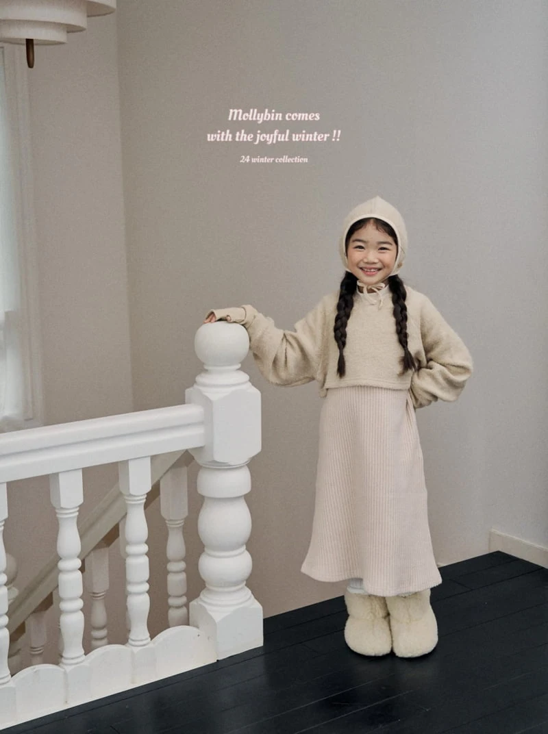 Mollybin - Korean Children Fashion - #stylishchildhood - Dumble Crop Top with Mom - 2