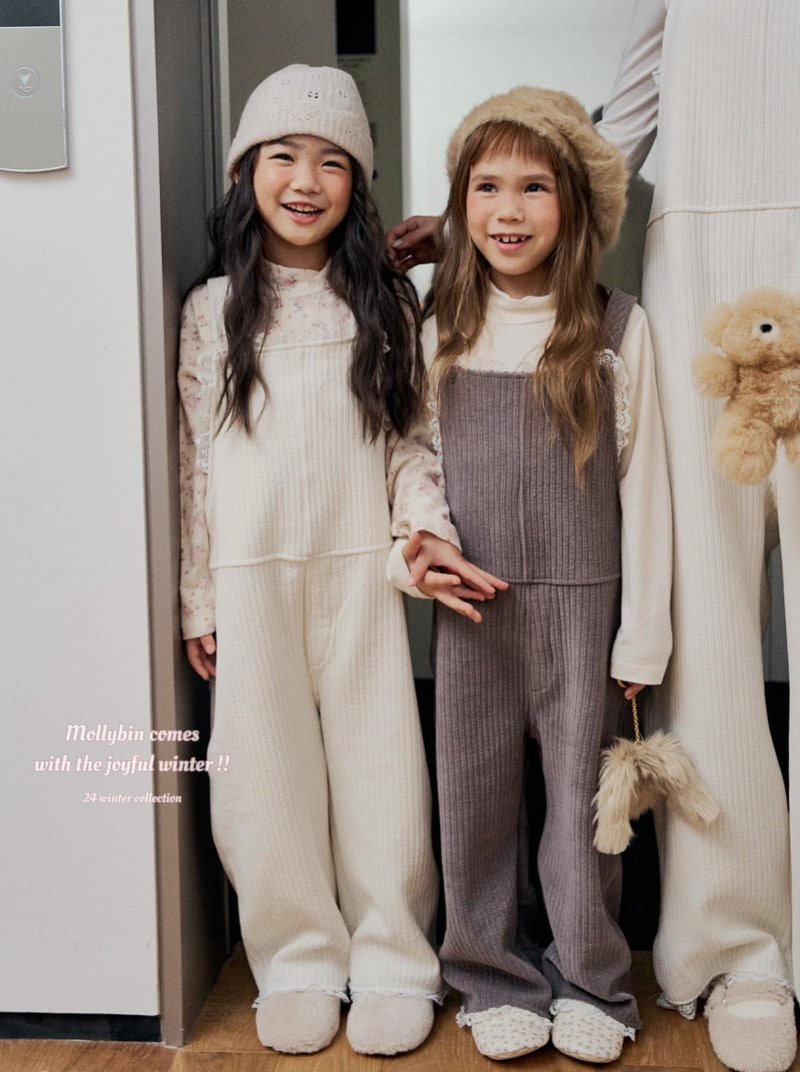 Mollybin - Korean Children Fashion - #toddlerclothing - Soft Turtleneck Tee - 3